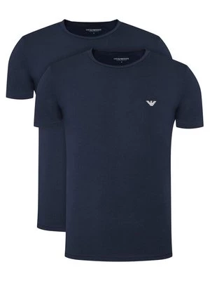 Obrázek produktu Emporio Armani Underwear Souprava triček EM000391 AF14132 MB143 Tmavomodrá Regular Fit