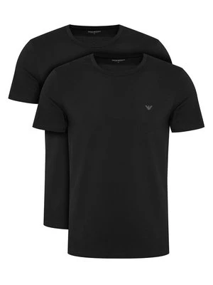 Obrázek produktu Emporio Armani Underwear Souprava triček EM000391 AF18881 MC005 Černá Slim Fit