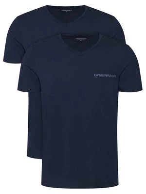 Obrázek produktu Emporio Armani Underwear Souprava triček EM000392 AF10779 MB263 Tmavomodrá Regular Fit