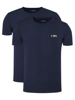 Obrázek produktu Emporio Armani Underwear Souprava triček EM001849 AF14131 MB143 Tmavomodrá Fitted Fit