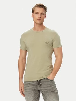 Obrázek produktu Emporio Armani Underwear T-Shirt EM000375 AF18890 U8046 Zelená Slim Fit