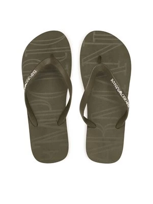 Obrázek produktu Emporio Armani Žabky EX000041 AF22188 M7170 Tmavě zelená