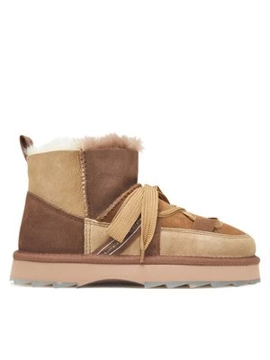 Obrázek produktu EMU Australia Sněhule Blurred Micro Patchwork W13195 Hnědá