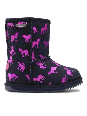 Obrázek produktu EMU Australia Sněhule Rainbow Unicorn Brumby K12373 Černá