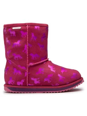 Obrázek produktu EMU Australia Sněhule Rainbow Unicorn Brumby K12373 Růžová