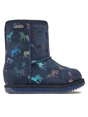 Obrázek produktu EMU Australia Sněhule Rainbow Unicorn Brumby K12373 Tmavomodrá