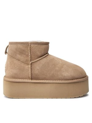 Obrázek produktu EMU Australia Sněhule Stinger Micro Flatform W13082 Béžová