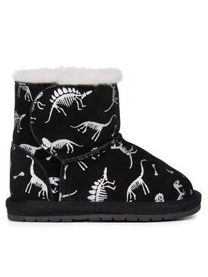 Obrázek produktu EMU Australia Sněhule Toddle Reflective Dino B12966 Černá