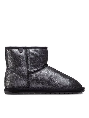 Obrázek produktu EMU Australia Sněhule Wallaby Mini Metallic Teens T12358 Černá