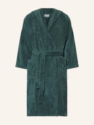 Obrázek produktu En Vogue Župan Unisex S Kapucí tmavě zelená