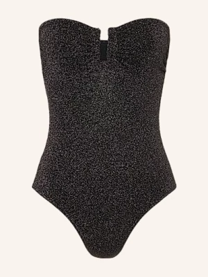Obrázek produktu Eres Bandeau Plavky Scintillant S Třpytivou Přízí černá