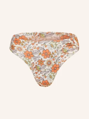Obrázek produktu Espadrij L'originale High Waist Bikinové Kalhotky Eileen oranžová / krémová / světle zelená