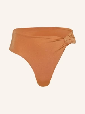 Obrázek produktu Espadrij L'originale High Waist Bikinové Kalhotky Eileen tmavě oranžová