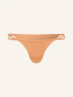 Obrázek produktu Espadrij L'originale Trojúhelníkové Bikinové Kalhotky Elian tmavě oranžová