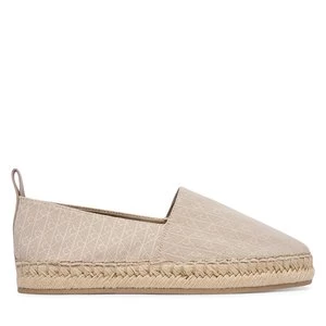 Obrázek produktu Espadrilky Calvin Klein All Over CK HW0HW02933 Béžová