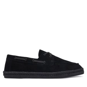 Obrázek produktu Espadrilky Calvin Klein Espadrille Hybrid Boat Su HM0HM02174 Černá