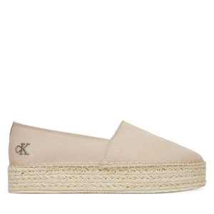 Obrázek produktu Espadrilky Calvin Klein Jeans Flatform Esdparille Mg/Hdw YW0YW01737 Růžová