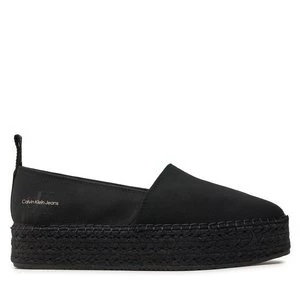 Obrázek produktu Espadrilky Calvin Klein Jeans Platform Espadrille Mix Ml Mtl YW0YW01622 Černá