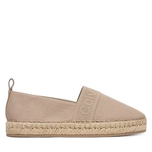 Obrázek produktu Espadrilky Calvin Klein Logo Webbing HW0HW02934 Béžová
