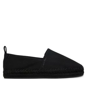 Obrázek produktu Espadrilky Calvin Klein Oblique Espadrille Canvas HW0HW02931 Černá