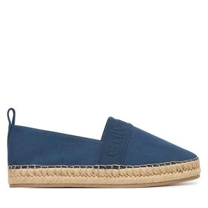 Obrázek produktu Espadrilky Calvin Klein Oblique Espadrille Webbing HW0HW02934 Modrá