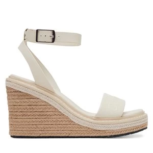Obrázek produktu Espadrilky Calvin Klein Wedge Sandal 70 - He HW0HW02376 Bílá