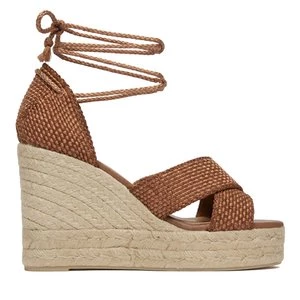 Obrázek produktu Espadrilky Castañer Becca/8ED/298 Hnědá