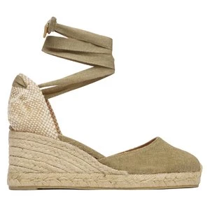 Obrázek produktu Espadrilky Castañer Carina 21644 Zelená