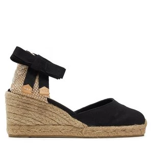 Obrázek produktu Espadrilky Castañer Carina/6/001 020964 Černá