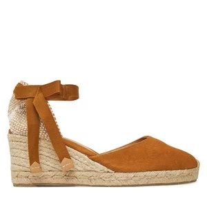 Obrázek produktu Espadrilky Castañer Carina/6/002 021644 Hnědá