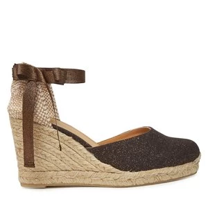 Obrázek produktu Espadrilky Castañer Carina/8/032 021767 Hnědá
