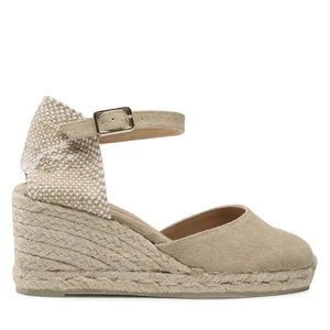 Obrázek produktu Espadrilky Castañer Carol/6/002 021655-2017 Béžová