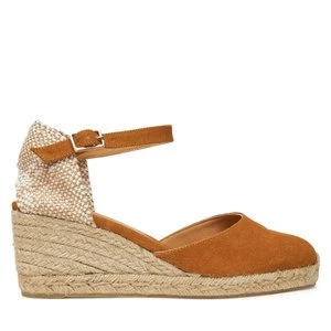 Obrázek produktu Espadrilky Castañer Carol/6/002 021655 Hnědá
