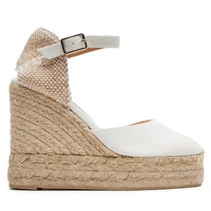 Obrázek produktu Espadrilky Castañer Carol/8Ed/001 020975 Bílá
