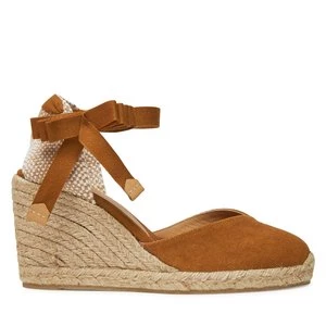 Obrázek produktu Espadrilky Castañer Chiara/8/002 021669 Hnědá