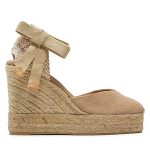 Obrázek produktu Espadrilky Castañer Chiara/8Ed/002 021668 Béžová