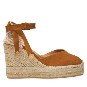 Obrázek produktu Espadrilky Castañer Chiara/8Ed/002 021668 Hnědá