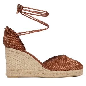 Obrázek produktu Espadrilky Castañer Cora 026131-2000 Hnědá