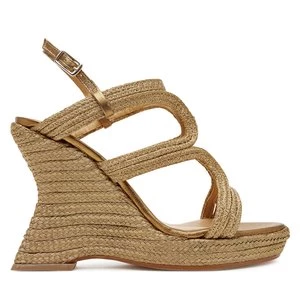 Obrázek produktu Espadrilky Castañer Jera/266 025562 Zlatá