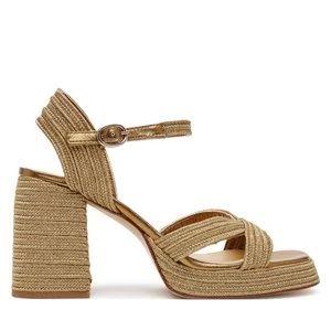 Obrázek produktu Espadrilky Castañer Valle/142 023116 Zlatá