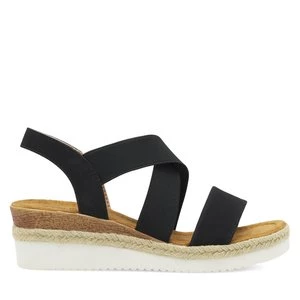 Obrázek produktu Espadrilky Clara Barson AUSSIE WS2189-26 Černá