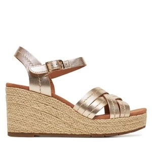 Obrázek produktu Espadrilky Clarks Sabina Strap 26181463 Zlatá