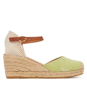 Obrázek produktu Espadrilky Genuins Carina Canvas G106388 Zelená