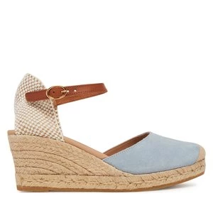 Obrázek produktu Espadrilky Genuins Carina Velour G106384 Modrá