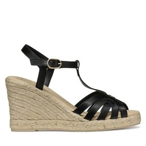 Obrázek produktu Espadrilky Geox D Gelsa D55TPA 00043 C9999 Černá