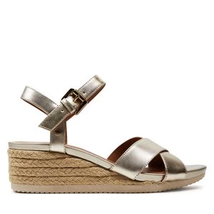 Obrázek produktu Espadrilky Geox D Ischia Corda D02HHC 000CF C2012 Zlatá
