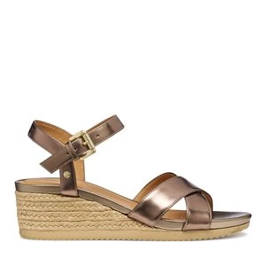Obrázek produktu Espadrilky Geox D Ischia Corda D02HHC 000CF C5005 Zlatá