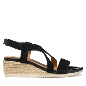 Obrázek produktu Espadrilky Geox D Ischia Corda D55HHA 00022 C9999 Černá
