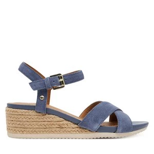 Obrázek produktu Espadrilky Geox D Ischia Corda D55HHB 00020 C4005 Tmavomodrá