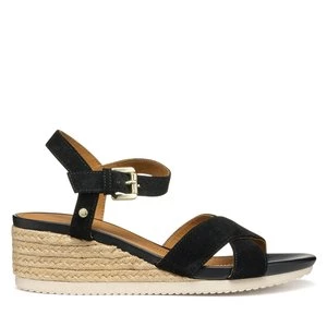 Obrázek produktu Espadrilky Geox D Ischia Corda D55HHB 00020 C9999 Černá